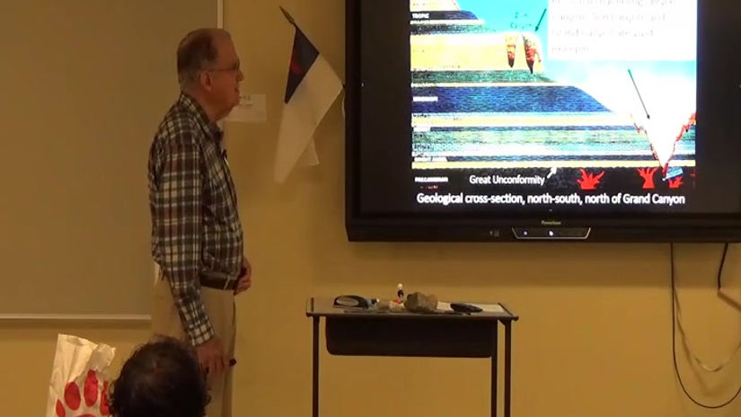 Geography And The Genesis Flood Dr. Baumgardner Pt. 1